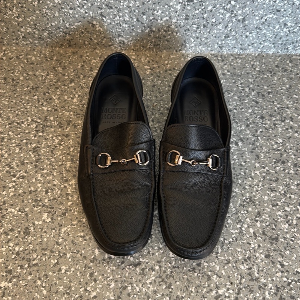 Monte Rosso Men’s Leather Loafers